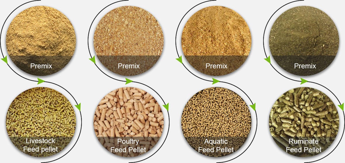 High Quality Premix Feed Production Line Manufacturer -- RICHI