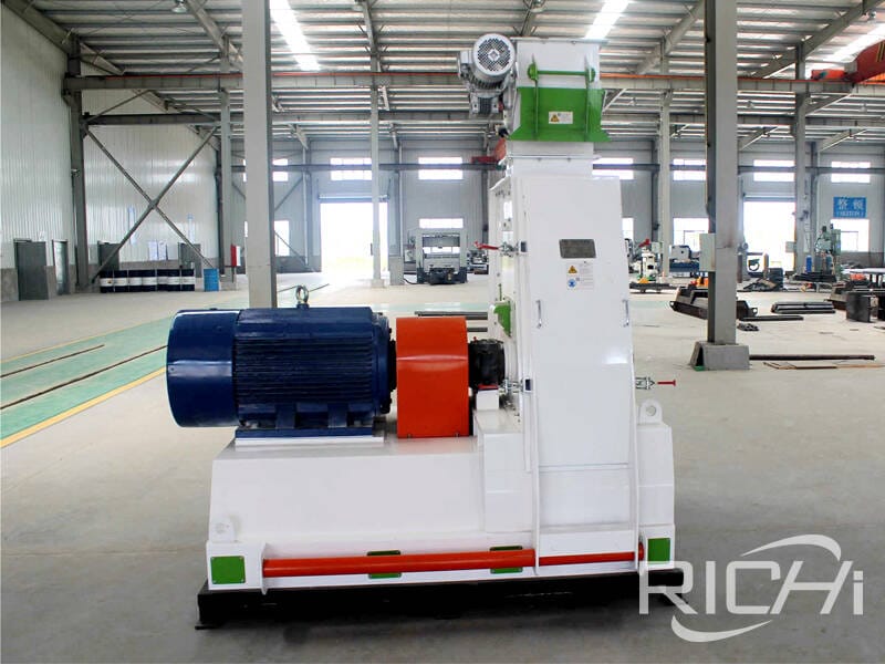 Animal Feed Grinding Machine For Feed Pellet Plant -- RICHI