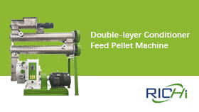 Double-layer Conditioner Feed Pellet Machine