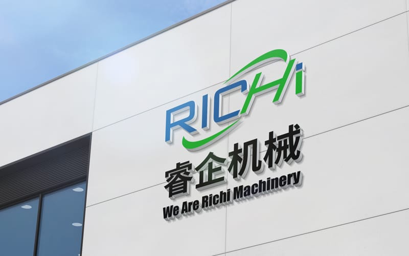 We Are Richi Mchinery,We From China