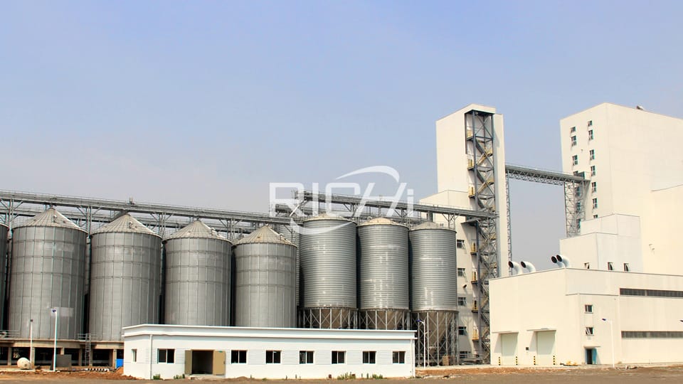 animal chicken poultry fish livestock feed production line