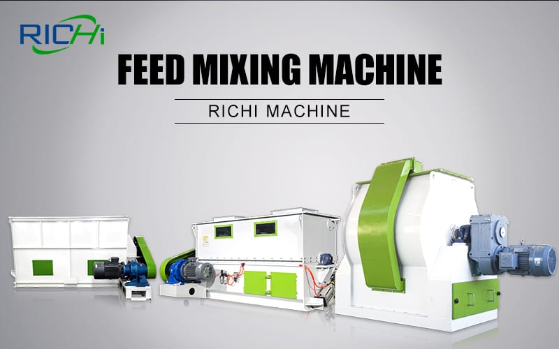 industrial Horizontal Poultry feed  Blending Mixer price