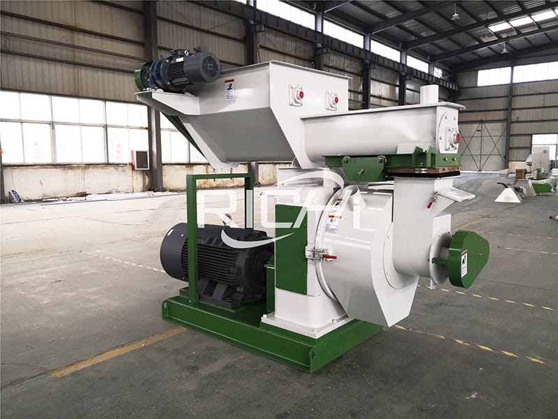 new technology 2-3 ton per hour wood pellet mill