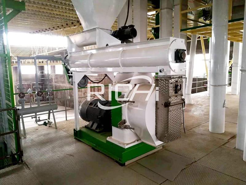 Conventional Small feed mill plant 1-2 ton per hour 250 feed mill