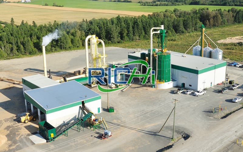 Best price 1-40 Ton hour complete wood pellet plant for sale in poland market --