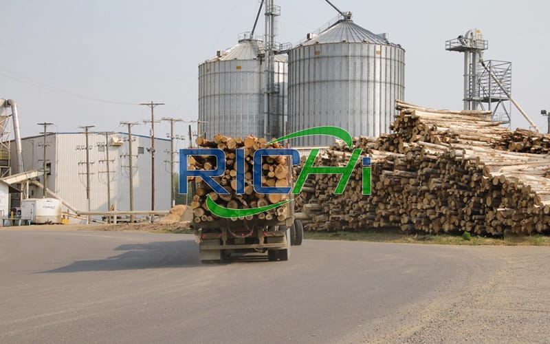 High return 4tph orange peel forestry wood waste pellet manufacturing plant project in China