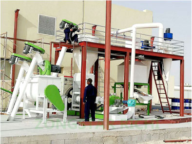 Industry Pellet Production Line