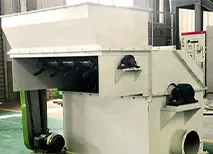 grass materials crusher body