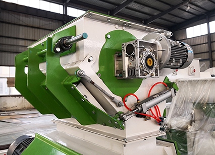 hammer mill feeding system