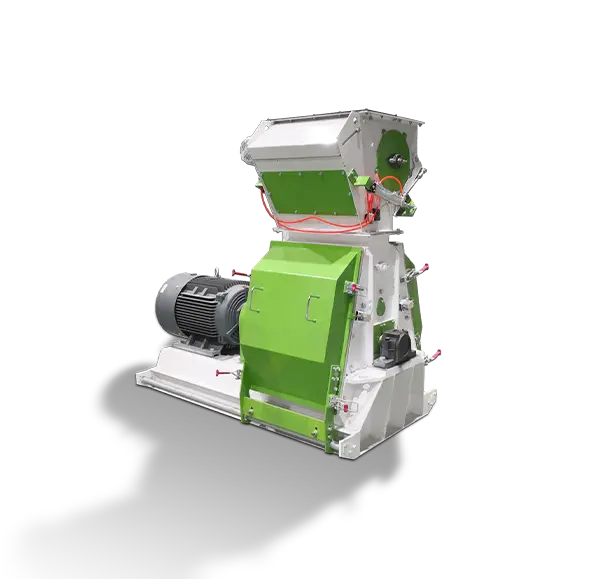 wood sawdust making machine