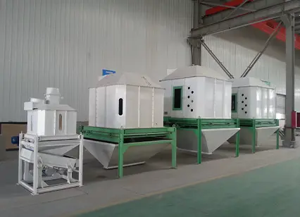 cooling machine in richi workshop