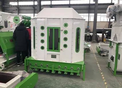 pellet cooling machine