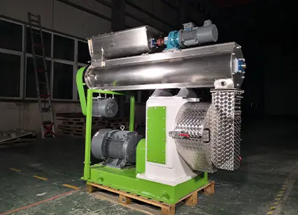 broiler feed making machine