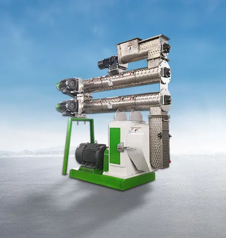 richi ruminant feed pellet machine