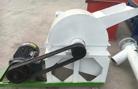 saw dust making machine