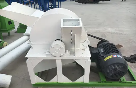 wood saw dust machine