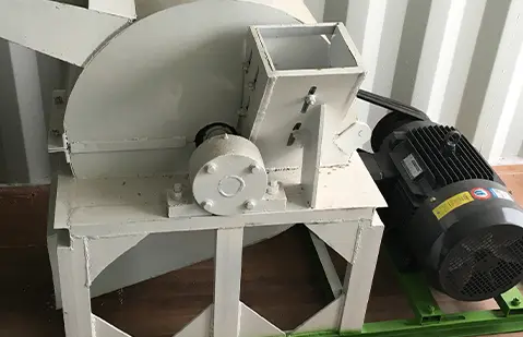 wood sawdust machine