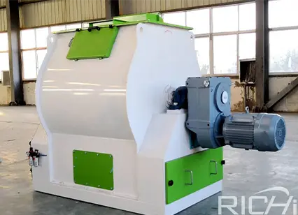 animal feed mixing machine