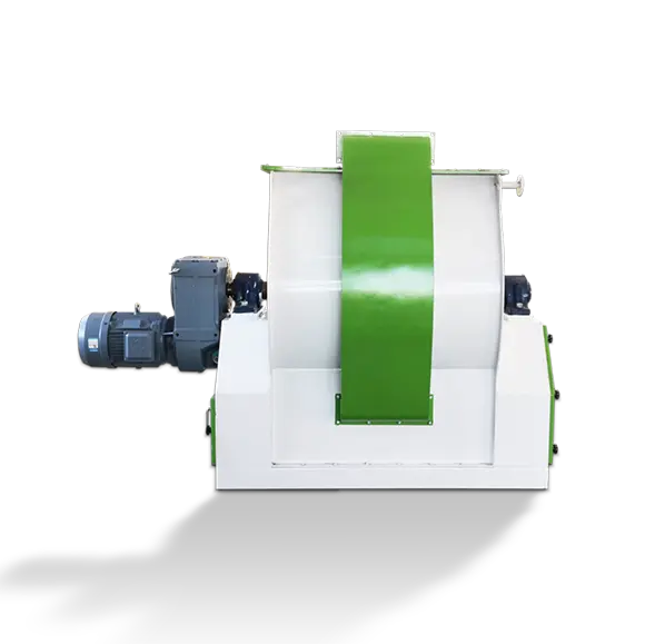 single roller double paddle mixer