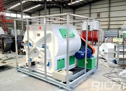 feed mixer machine