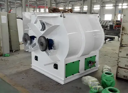 feed mixing machine