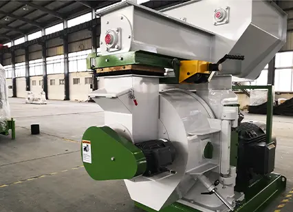 equine pine pellets machine