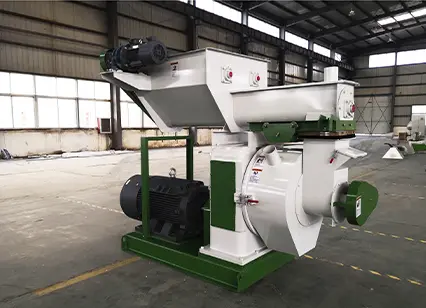 horse bedding pellets machine