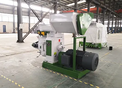 horse wood pellets machine