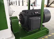 simense motor of pellet machine