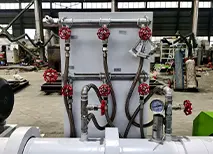 fish feed extruder steam system