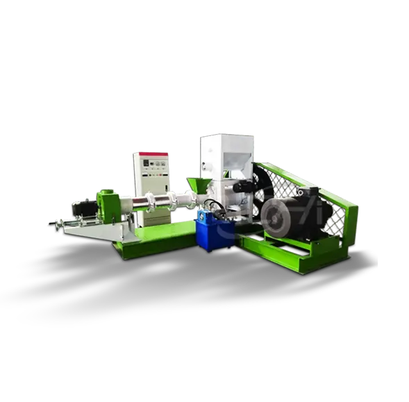 dry type fish feed extruder