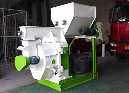 fuel pellet making machine