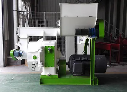 fuel pellet mill