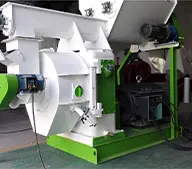 pellet machine for biofuel