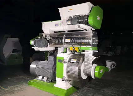 grass pellet mill