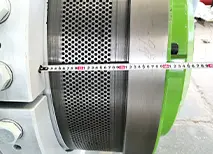 husk pellet machine ring die