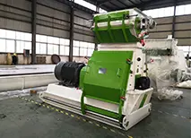 Manure Crushing Machine