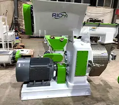 organic fertilizer granulator