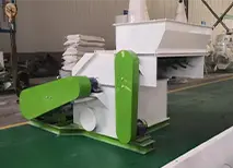 Straw Crushing Machine