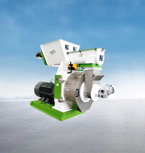 richi straw pellet machine