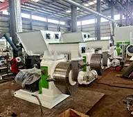 straw pellet mill