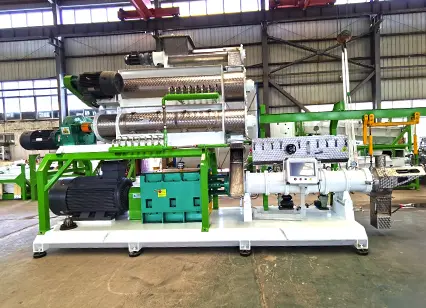 fish extruder machine