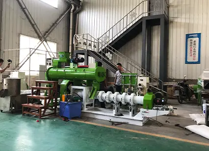 extruder pellet machine