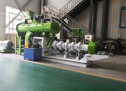 feed extruder machine