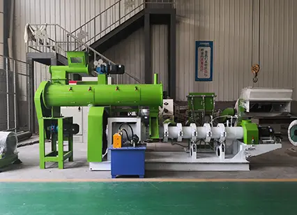 fish feed extruder machine