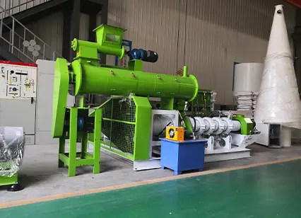 pellet extruder machine