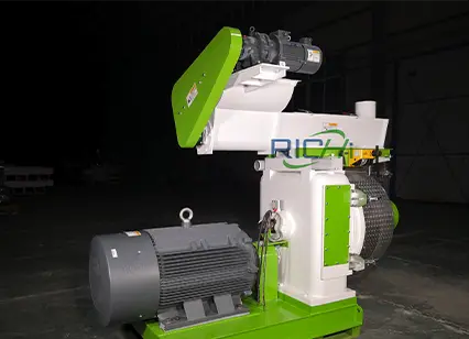 commercial wood pellet machine