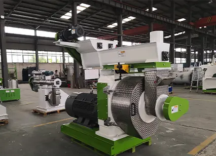 industrial wood pellet machine