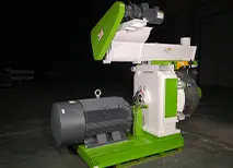 pellet machine wood