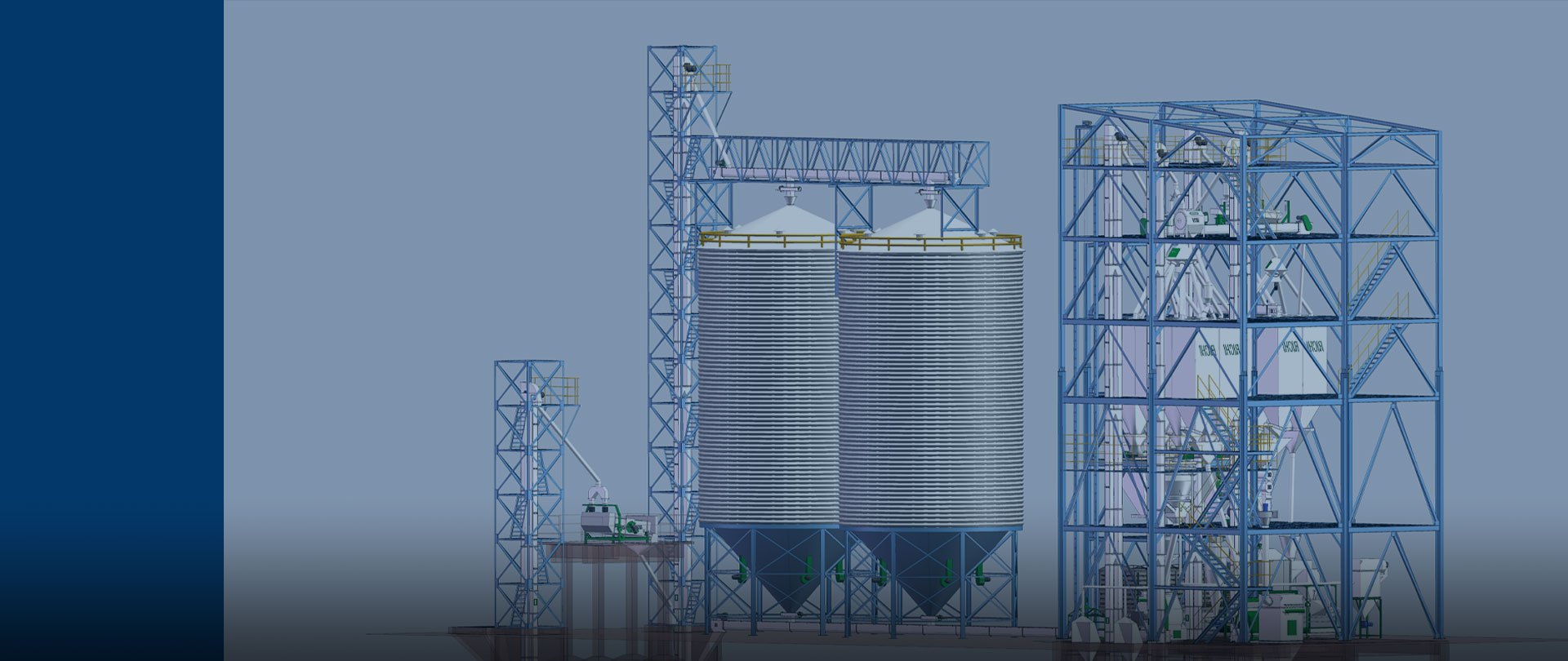 Animal Feed Mill Plant